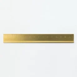 Brass Ruler