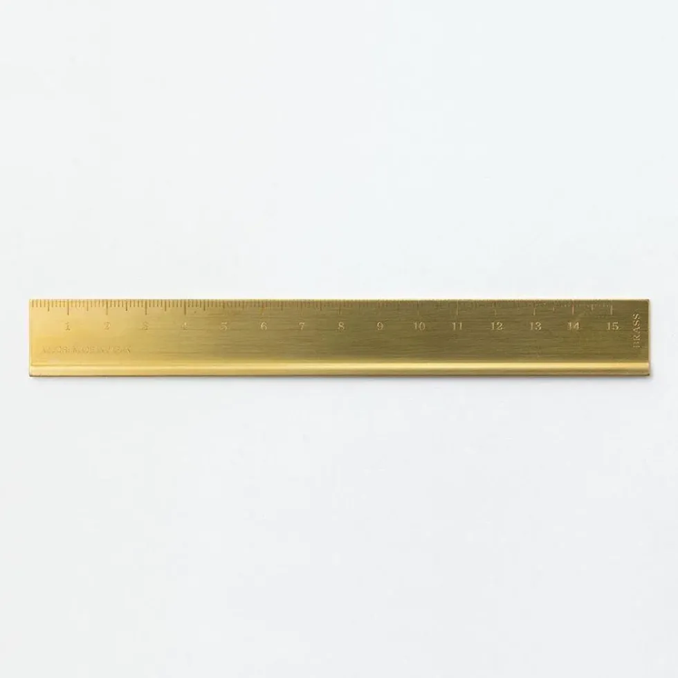 Brass Ruler