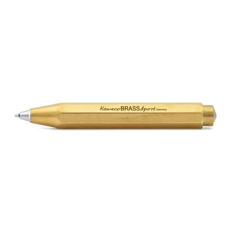 Brass Sport Ballpoint Pen
