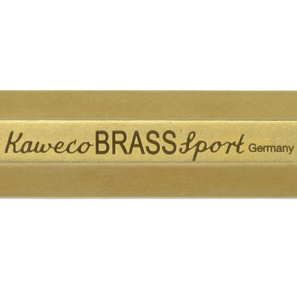 Brass Sport Ballpoint Pen