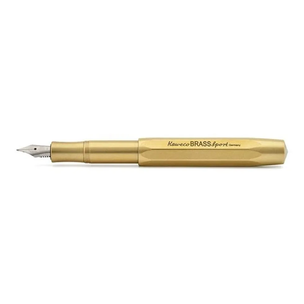 Brass Sport Fountain Pen