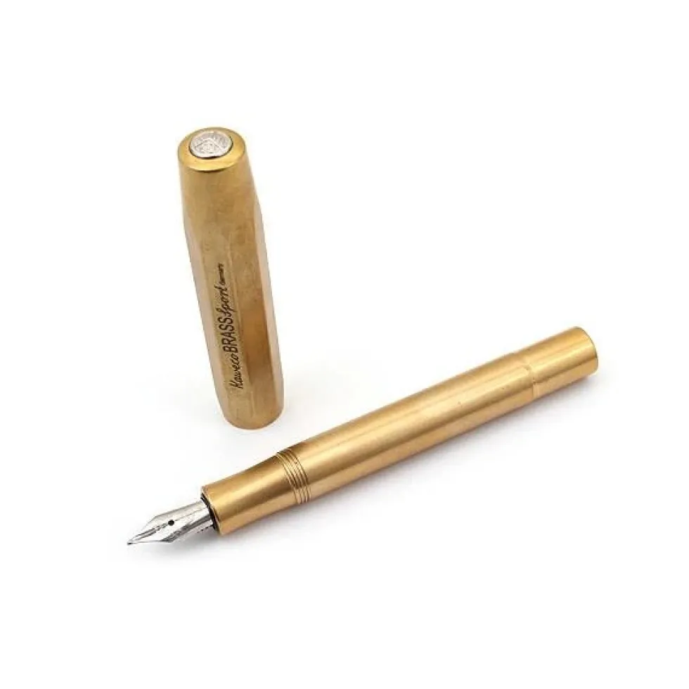 Brass Sport Fountain Pen