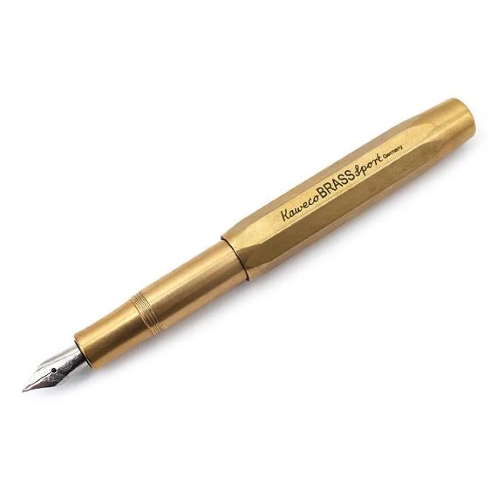 Brass Sport Fountain Pen