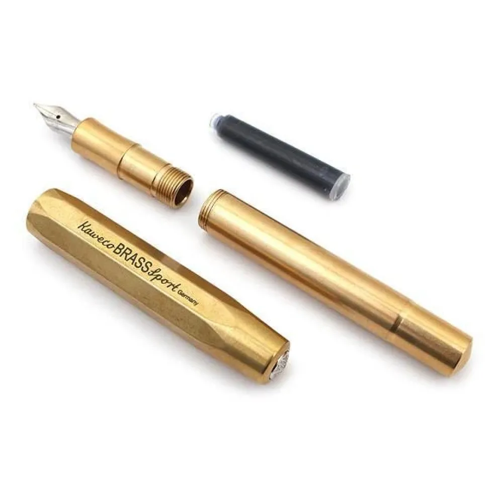 Brass Sport Fountain Pen