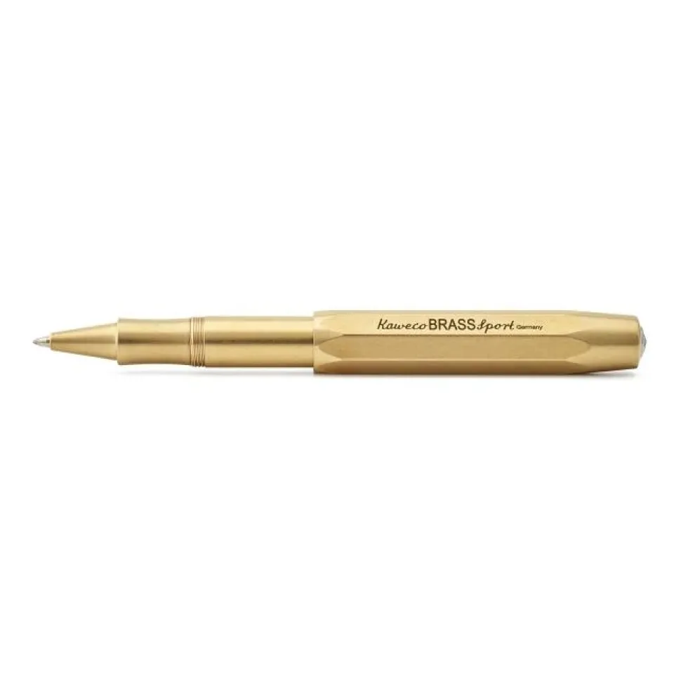 Brass Sport Gel Roller Pen