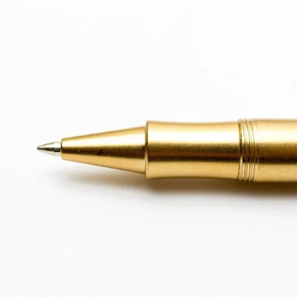 Brass Sport Gel Roller Pen