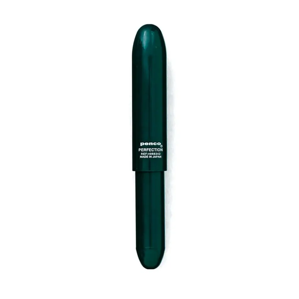 Bullet Ballpoint Pen Light Dark Green