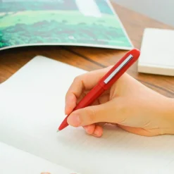 Bullet Ballpoint Pen Light Red