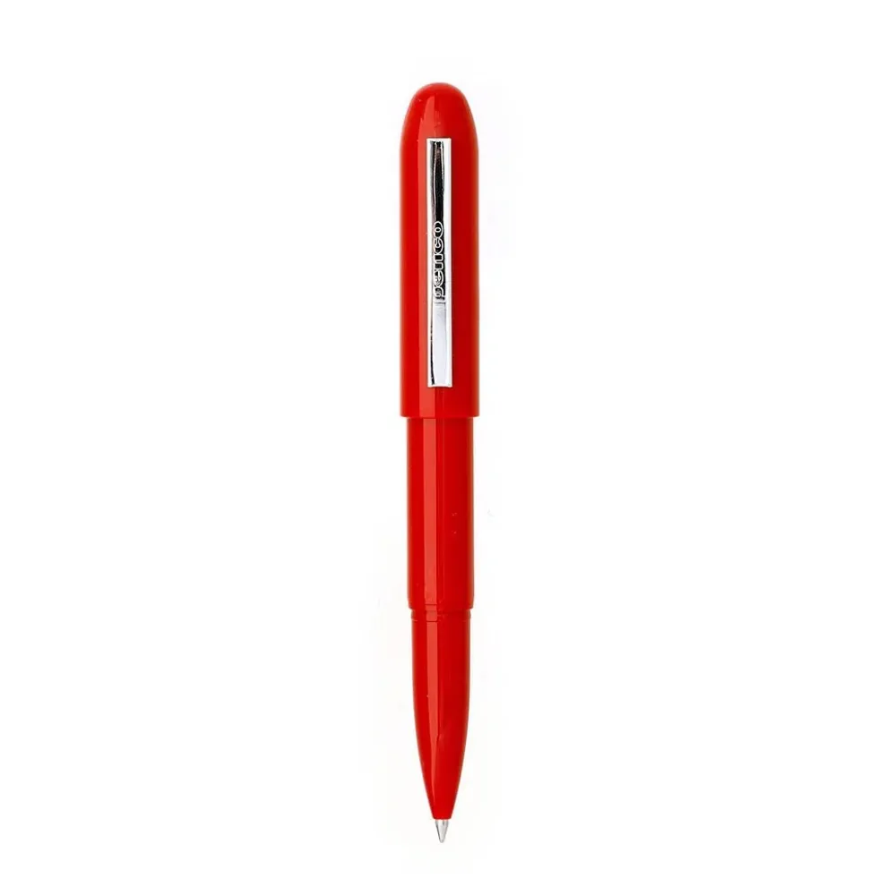 Bullet Ballpoint Pen Light Red