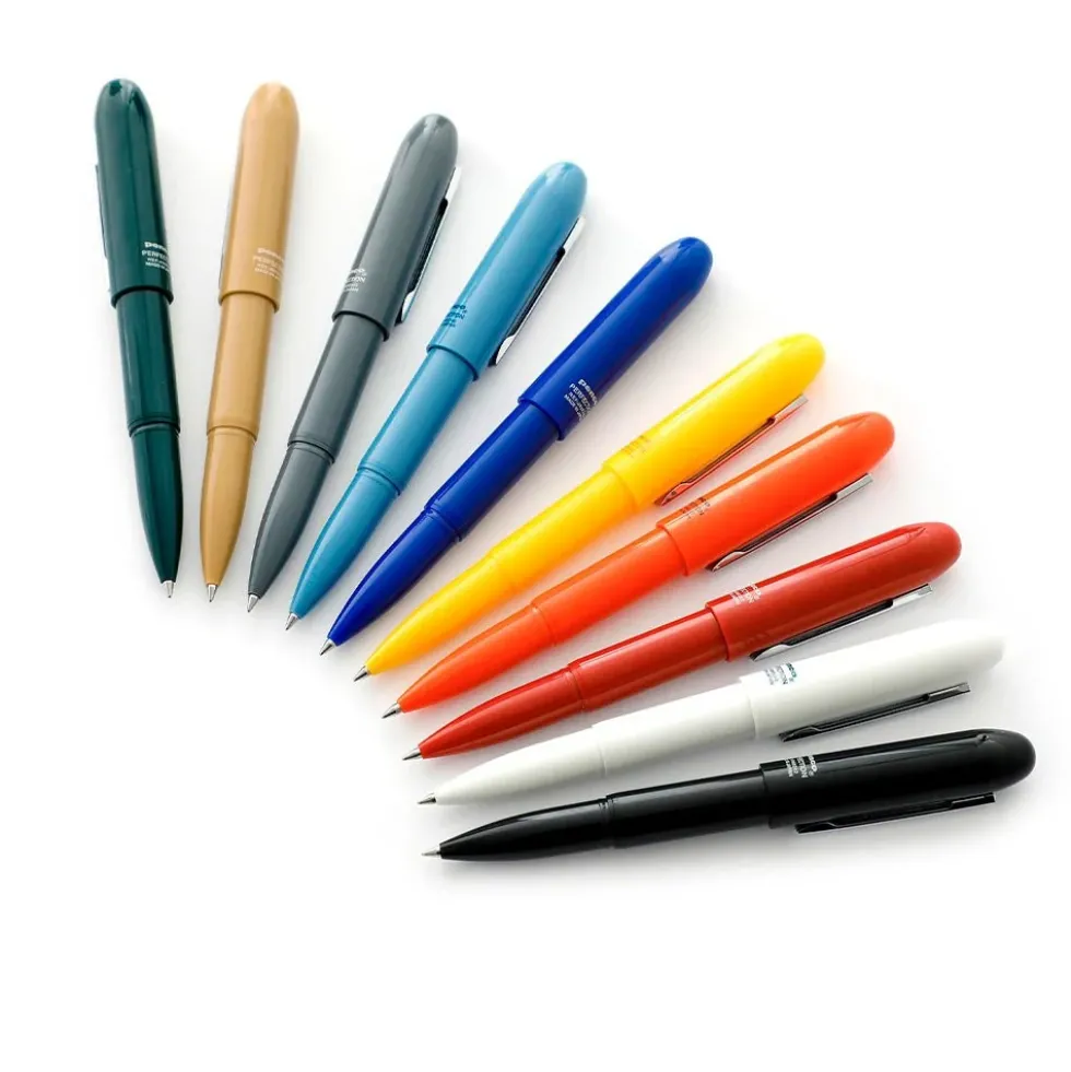 Bullet Ballpoint Pen Light Red