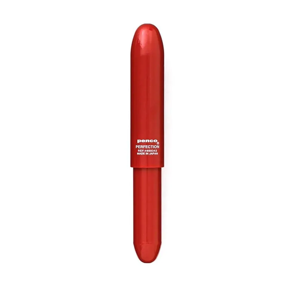 Bullet Ballpoint Pen Light Red