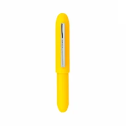 Bullet Ballpoint Pen Light Yellow