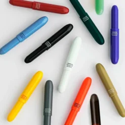 Bullet Ballpoint Pen Light Yellow