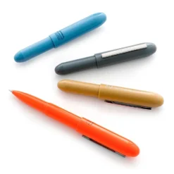Bullet Ballpoint Pen Light Yellow