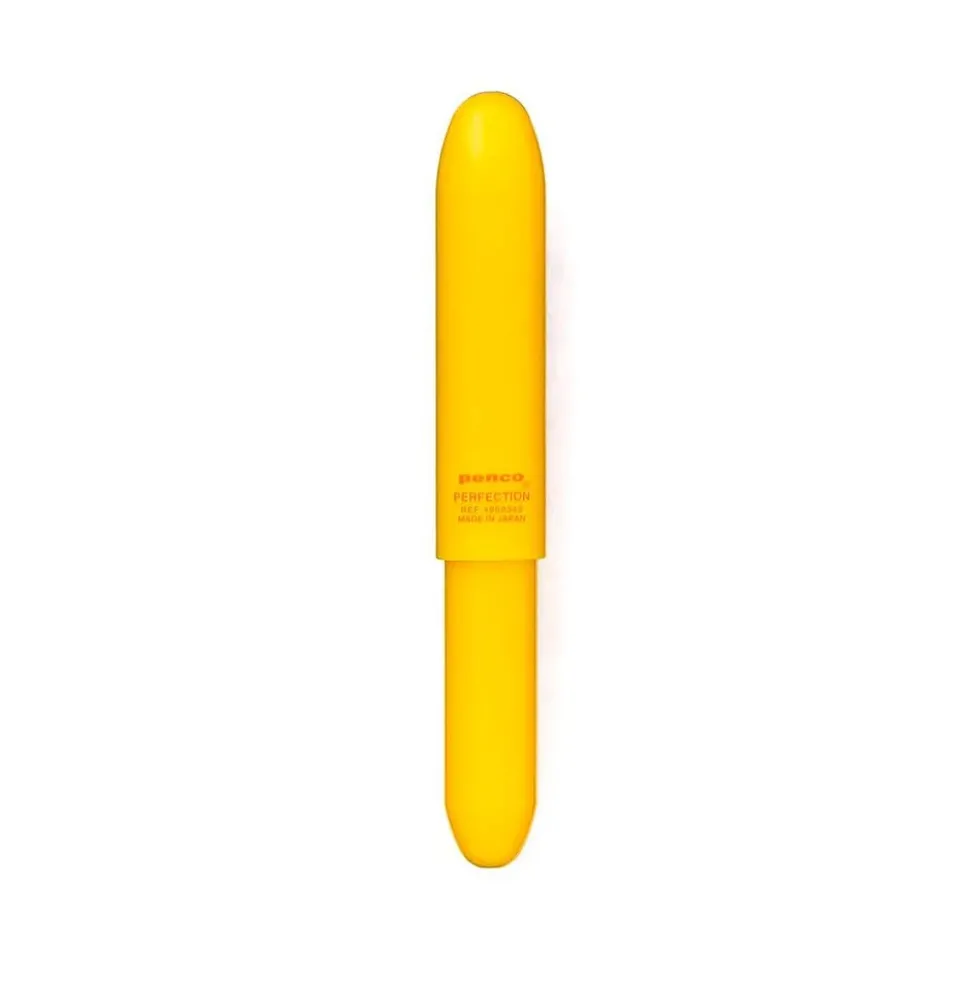 Bullet Ballpoint Pen Light Yellow