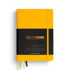 Bullet Journal Edit. 2 Medium A5 Dots Yellow