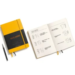 Bullet Journal Edit. 2 Medium A5 Dots Yellow