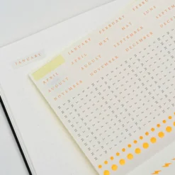 Bullet Journal Edit. 2 Medium A5 Dots Yellow
