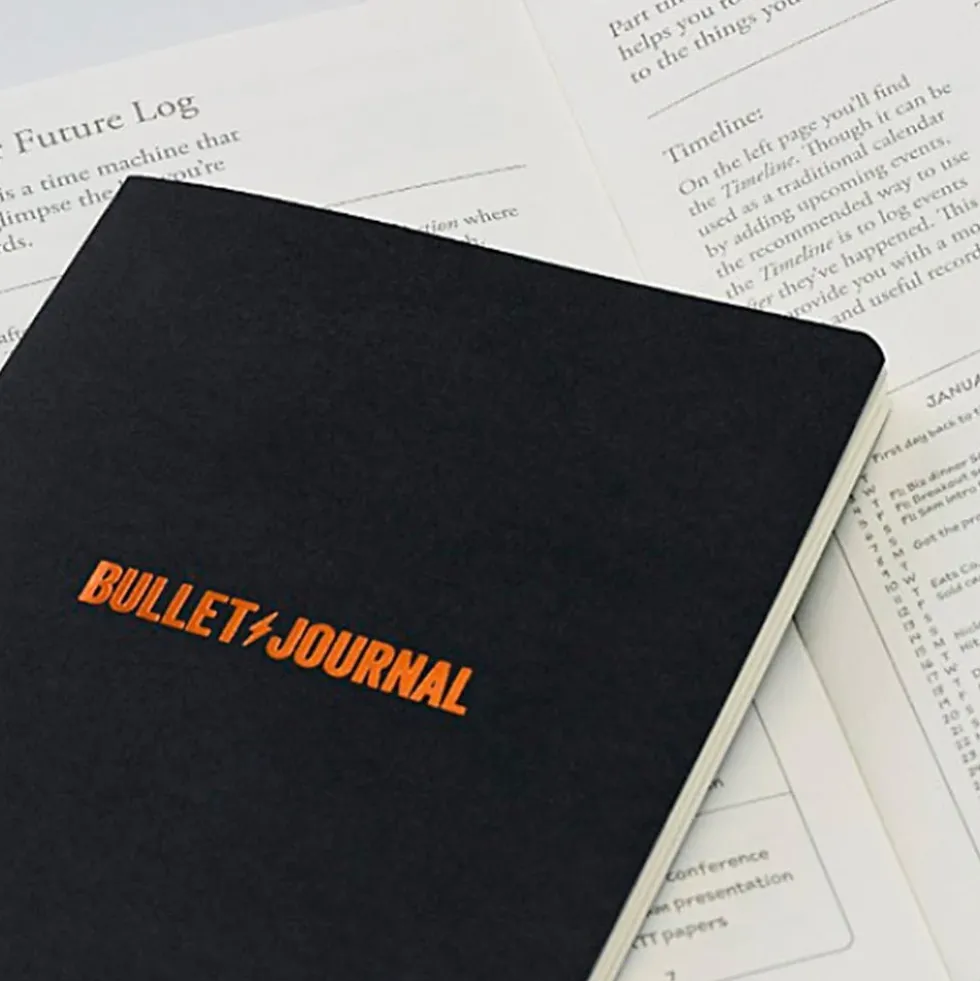 Bullet Journal Edit. 2 Medium A5 Dots Yellow