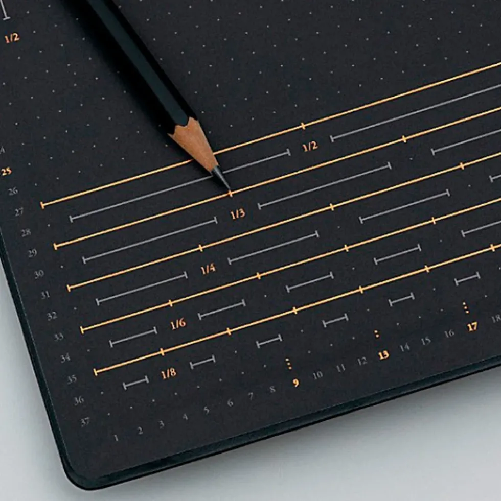 Bullet Journal Edit. 2 Medium A5 Dots Yellow