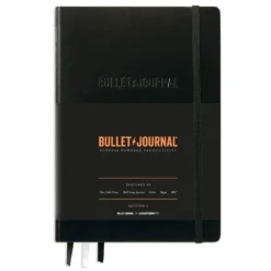 Bullet Journal Edit.2 Medium A5 Dot Grid Black