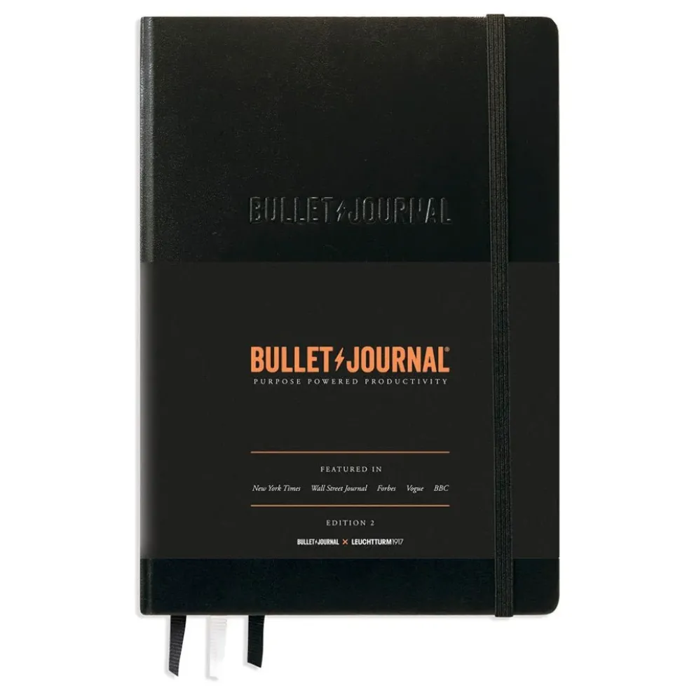 Bullet Journal Edit.2 Medium A5 Dot Grid Black