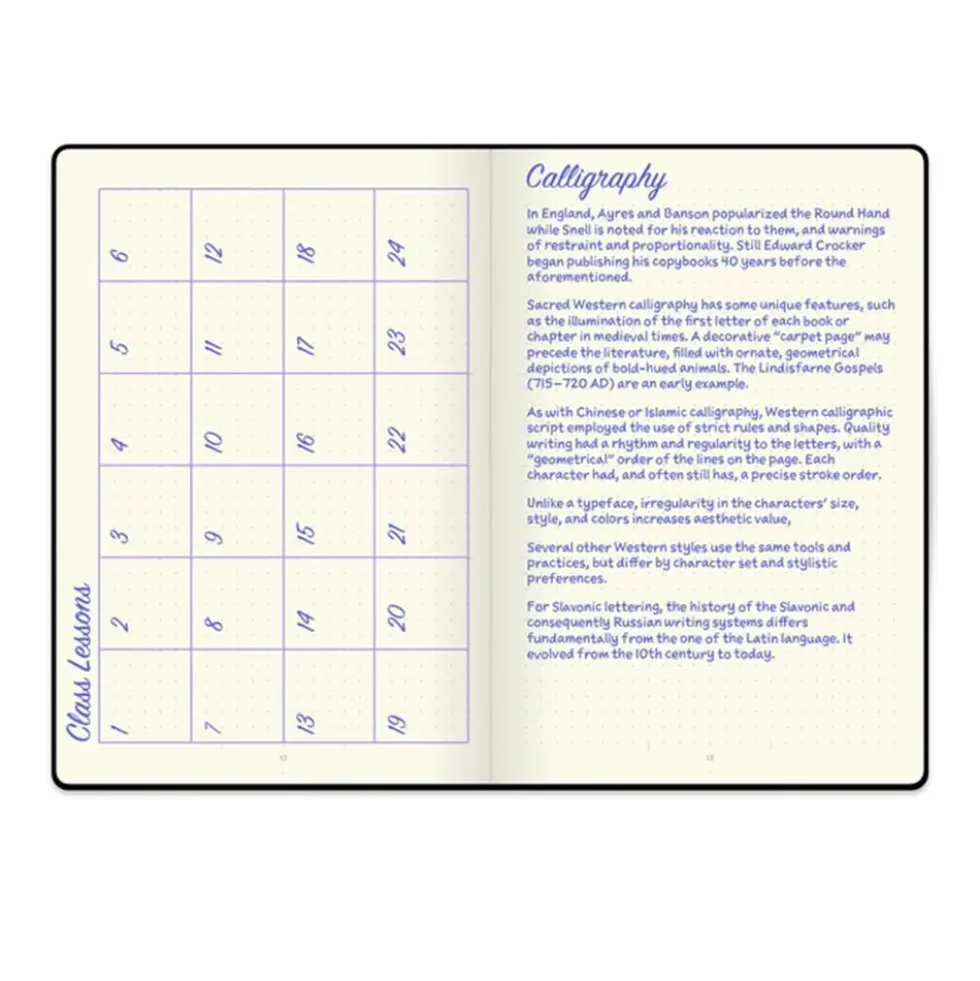 Bullet Journal Edit.2 Medium A5 Dot Grid Black
