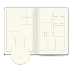 Bullet Journal Edit.2 Medium A5 Dot Grid Black