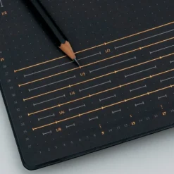 Bullet Journal Edit.2 Medium A5 Dot Grid Black