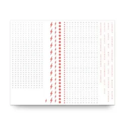Bullet Journal Edit.2 Medium A5 Dot Grid Black