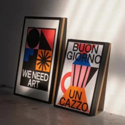 Buongiorno un Cazzo Giclée Print