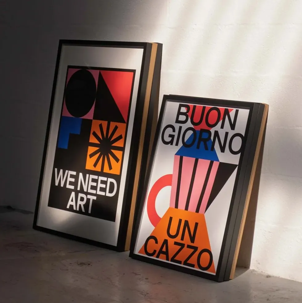 Buongiorno un Cazzo Giclée Print