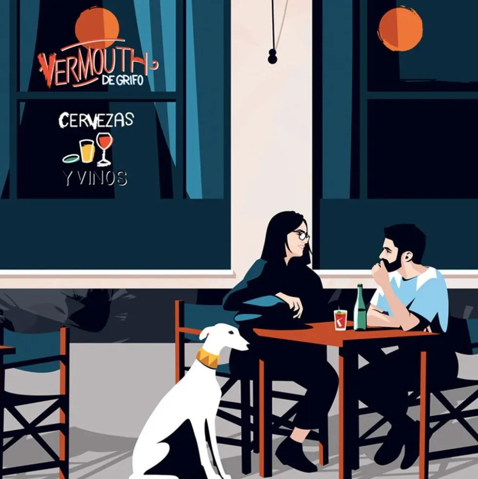 Café Pavón Giclée Print