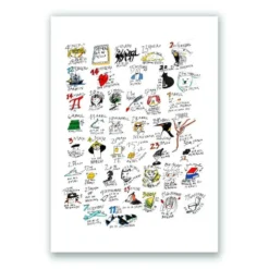 Calendario Giclée Print
