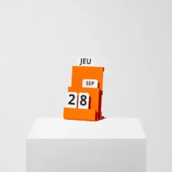 Calendar Perpetual Joe Orange