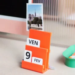 Calendar Perpetual Joe Orange
