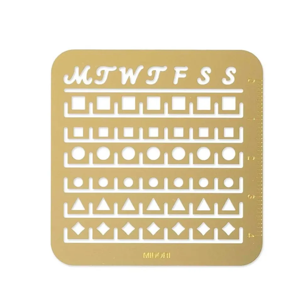 Calendar Template S Monthly Block