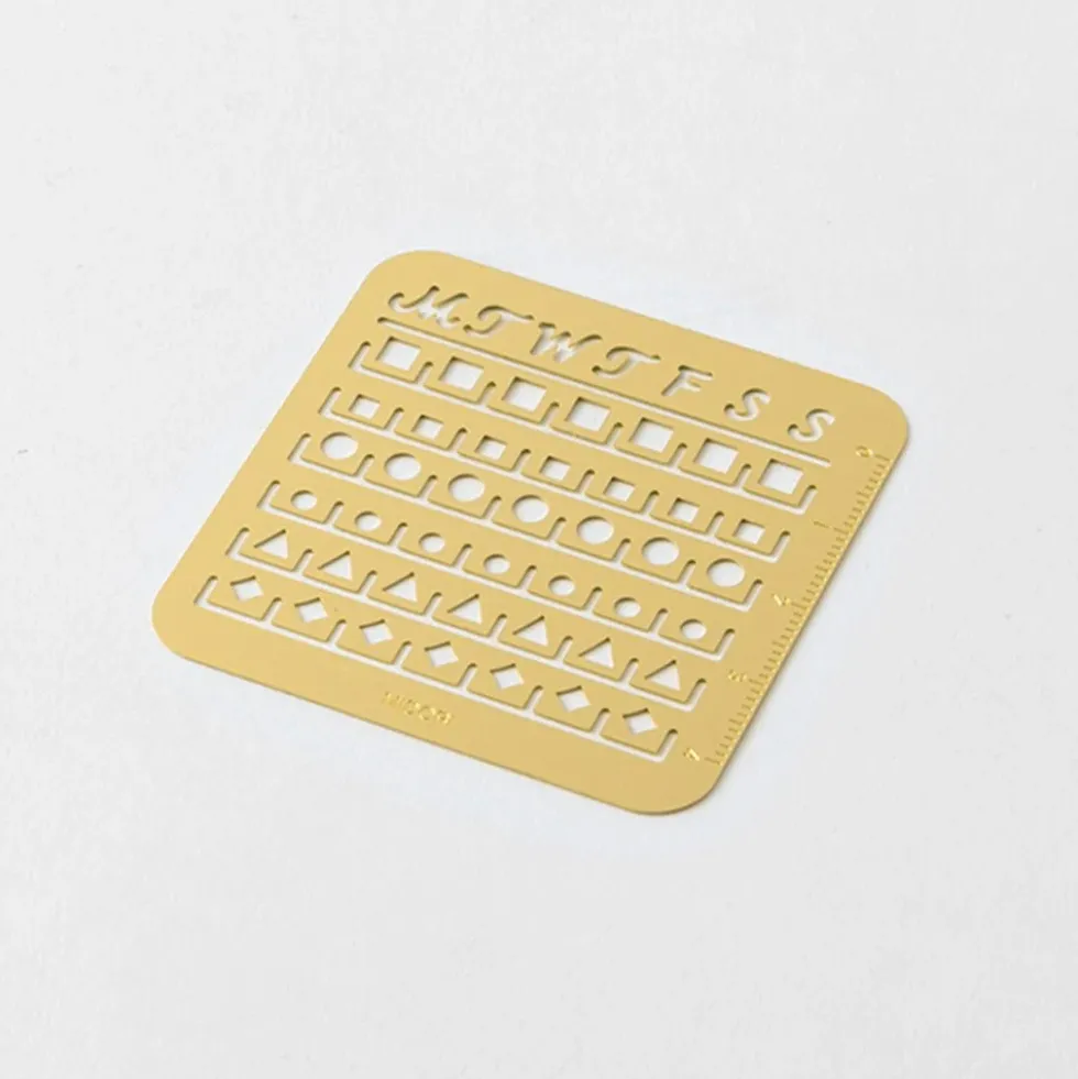 Calendar Template S Monthly Block