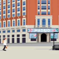 Callao Giclée Print