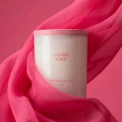 Candle Amber Rose 230 GR