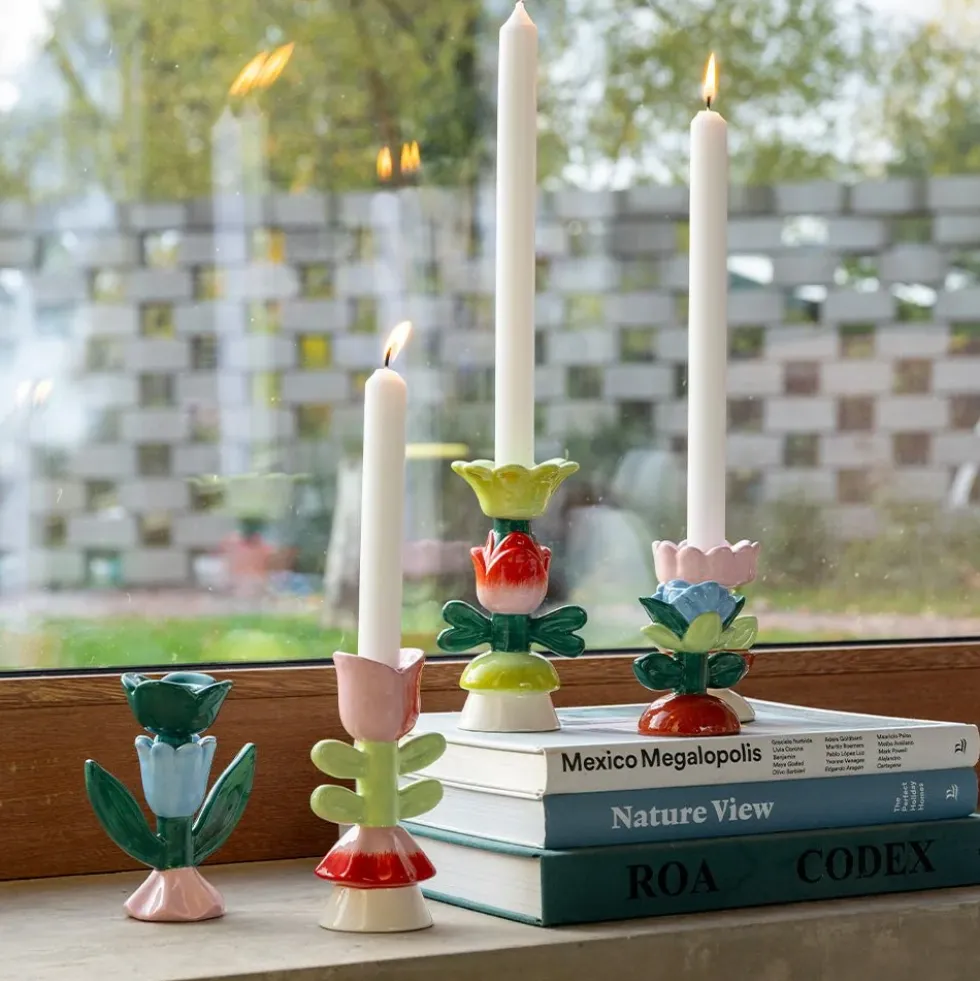 Candle Holder Blume Large