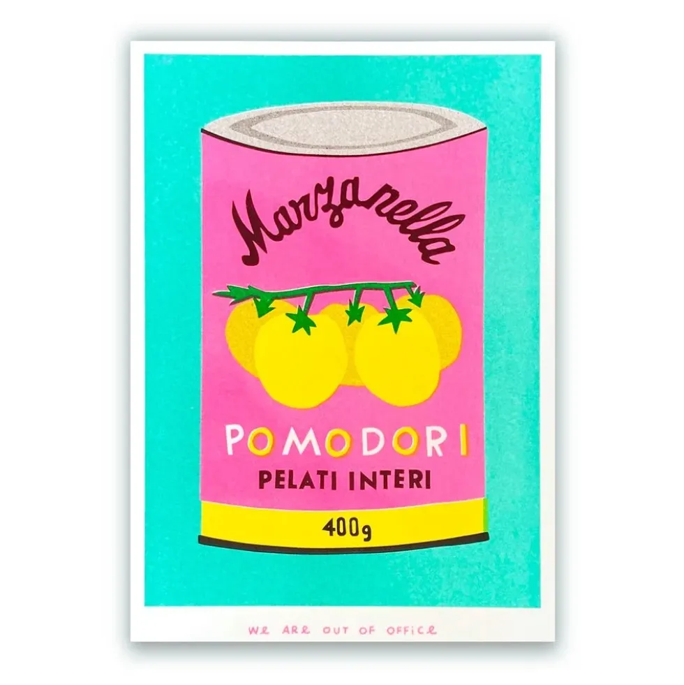 Can Pomodori Risograph