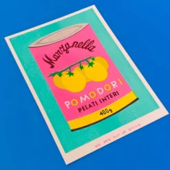 Can Pomodori Risograph