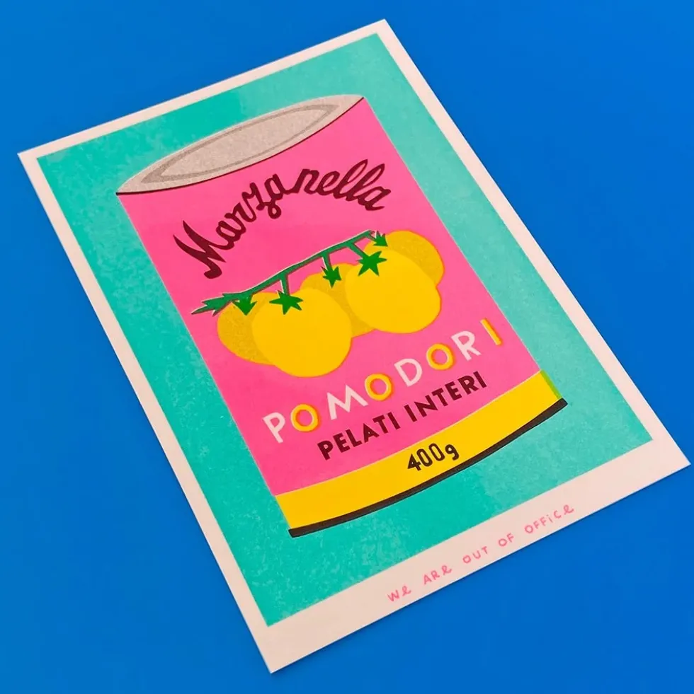 Can Pomodori Risograph