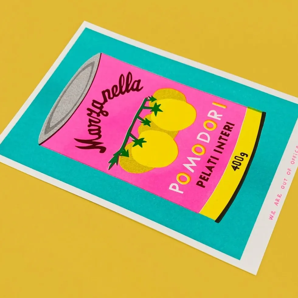 Can Pomodori Risograph