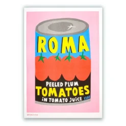 Can Roma Tomatoes Risograph