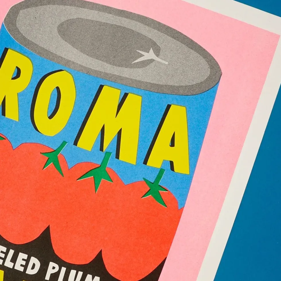Can Roma Tomatoes Risograph