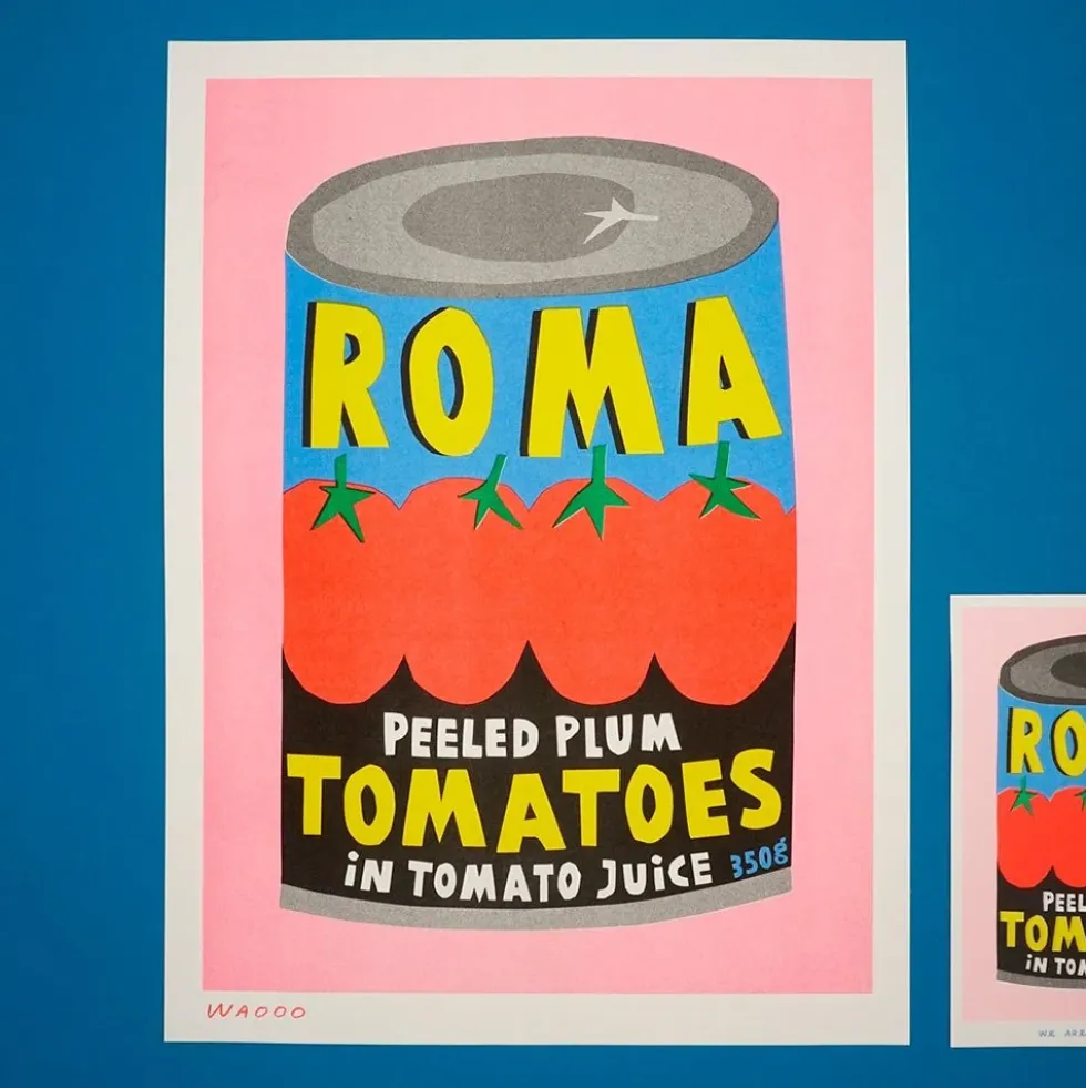 Can Roma Tomatoes Risograph