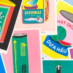 Can Sardines Risograph