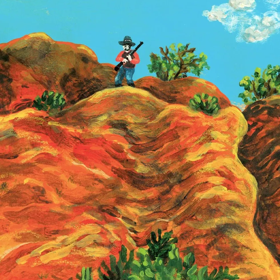 Canyon Vigilante Giclée Print A4